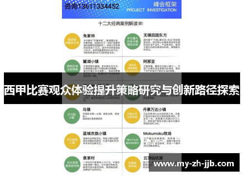 西甲比赛观众体验提升策略研究与创新路径探索