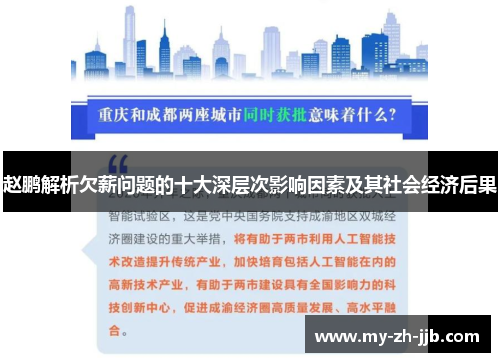 赵鹏解析欠薪问题的十大深层次影响因素及其社会经济后果