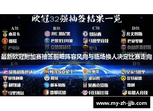 最新欧冠附加赛抽签前瞻阵容风向与临场换人决定比赛走向
